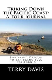Tapa de Triking Down the Pacific Coast : A Tour Journal