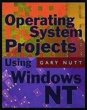 Tapa de Operating System Projects for Windows NT