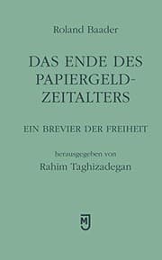 Tapa de Das Ende des Papiergeld-Zeitalters