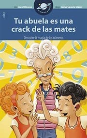 Tapa de Tu abuela es una crack de las mates