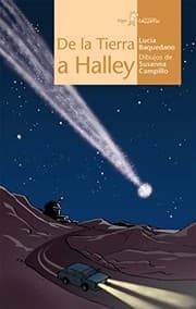 Tapa de De la tierra a Halley