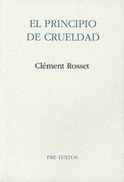 Tapa de Principio de La Crueldad