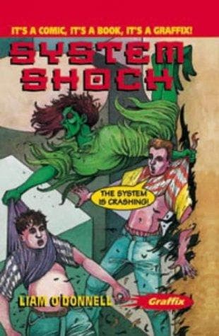 Tapa de System Shock (Graffix)