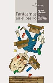 Tapa de Fantasmas en el pasillo