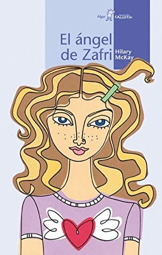 Tapa de El ángel de Zafri