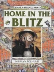 Tapa de Home in the Blitz (What Happened Here?)