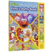 Tapa de Sesame Street Elmo's Potty Book