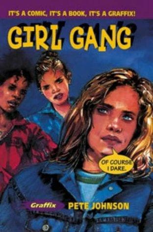 Tapa de Girl Gang (Graffix)