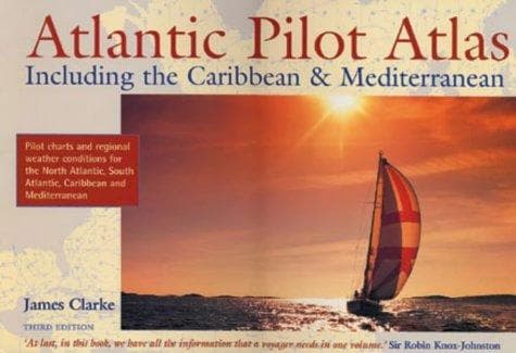 Tapa de Atlantic Pilot Atlas