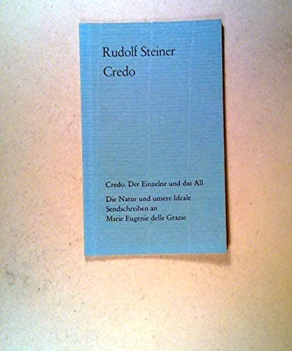 Tapa de Credo