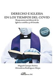 Tapa de Derecho e Iglesia en los tiempos del Covid