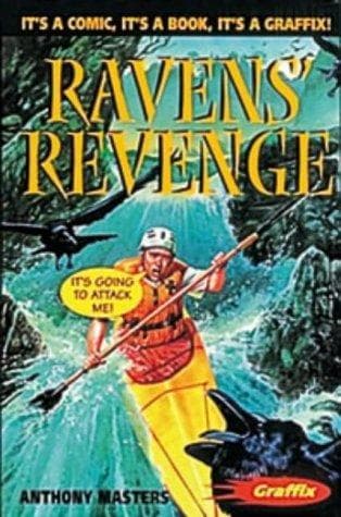 Tapa de Raven's Revenge (Graffix)
