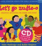 Tapa de Let's Go Zudie-o : Creative Activities for Dance and Music
