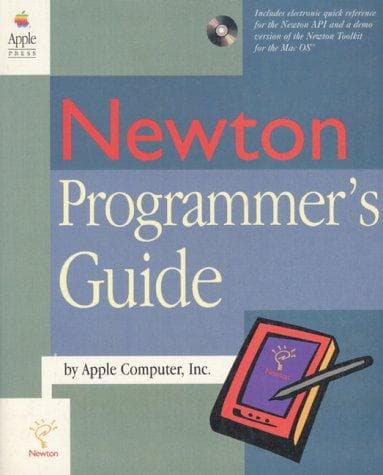 Tapa de Newton Programmer's Guide