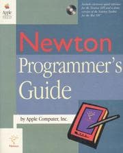 Tapa de Newton Programmer's Guide