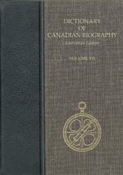 Tapa de Dictionary of Canadian Biography, 1836-1850