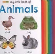 Tapa de MY LITTLE BOOK OF ANIMALS