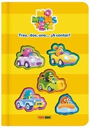 Tapa de MOMONSTERS - TRES, DOS, UNO... ¡A CONTAR!