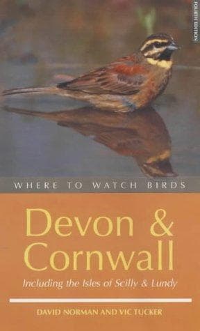 Tapa de Where to Watch Birds in Devon & Cornwall