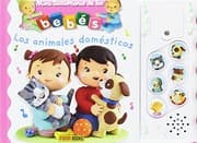 Tapa de MINI DICCIONARIO DE LOS BEBÉS. LOS ANIMALES DOMÉSTICOS