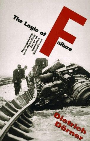 Tapa de logic of failure