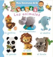 Tapa de MINIDICCIONARIO DE LOS BEBÉS, LOS ANIMALES