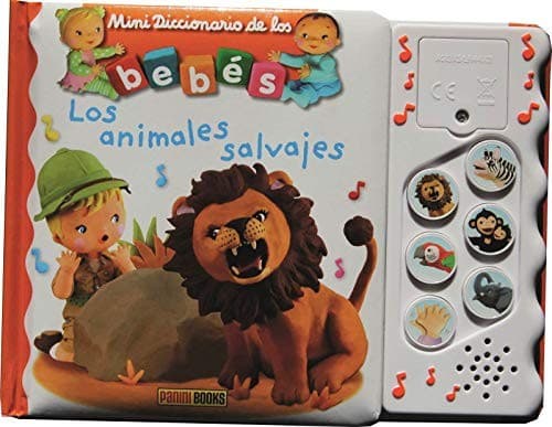 Tapa de LOS ANIMALES SALVAJES