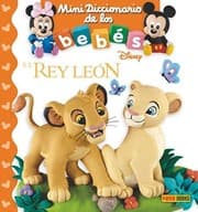 Tapa de MINI DICCIONARIO DE LOS BEBÉS, EL REY LEÓN