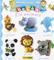 Tapa de MINIDICCIONARI DELS BEBÈS, ELS ANIMALS