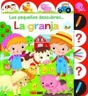 Tapa de LOS PEQUEÑOS DESCUBRE... LA GRANJA