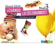Tapa de ¿Cuándo lo celebramos? Nivel 3.