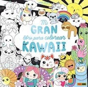 Tapa de MI GRAN LIBRO PARA COLOREAR KAWAII