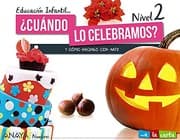Tapa de ¿Cuándo lo celebramos? Nivel 2.