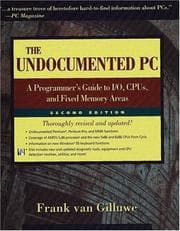 Tapa de The undocumented PC