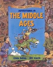 Tapa de Adventures in the Middle Ages (Good Times Travel Agency)