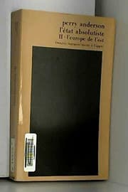 Tapa de Etat Absolutiste II. Europe de l'Est