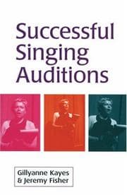 Tapa de Successful singing auditions