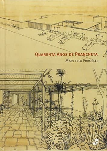 Tapa de Quarenta anos de prancheta