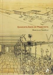 Tapa de Quarenta anos de prancheta