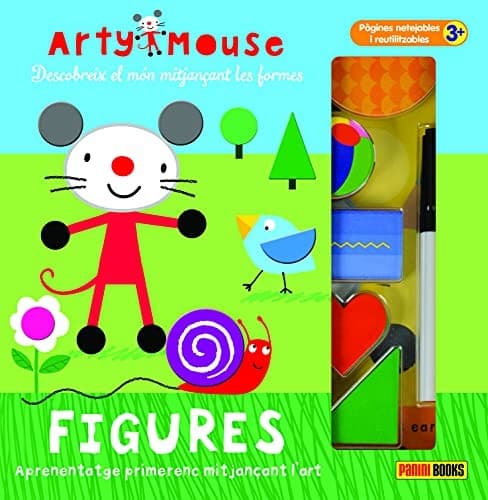 Tapa de ARTY MOUSE - FIGURES