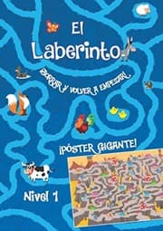 Tapa de EL LABERINTO ¡BORRAR Y VOLVER A EMPEZAR!