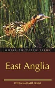 Tapa de Where to Watch Birds in East Anglia
