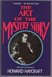 Tapa de The art of the mystery story