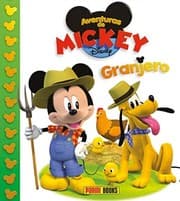 Tapa de AVENTURAS DE MICKEY, GRANJERO