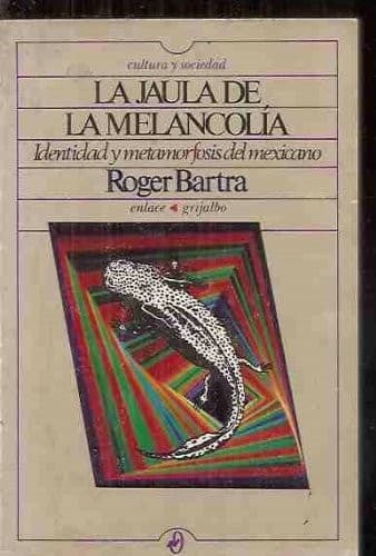 Tapa de La jaula de la melancolía