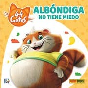 Tapa de 44 GATOS. ALBÓNDIGA, NO TIENE MIEDO