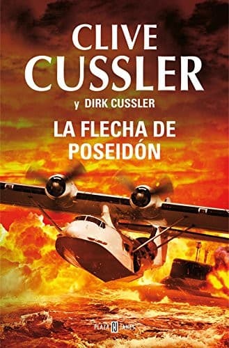Tapa de La flecha de Poseidón