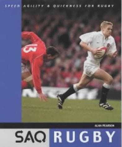 Tapa de SAQ Rugby