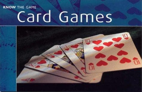 Tapa de Card Games (Know the Game)