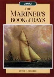 Tapa de The Mariner's Book of Days ("WoodenBoat Books")